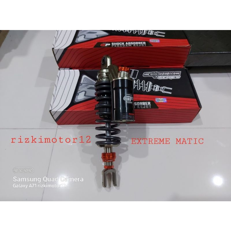 Jual SHOCK TABUNG RIDE IT GP EXTREME DOUBLE CLICK MATIC BEAT/MIO/SCOOPY