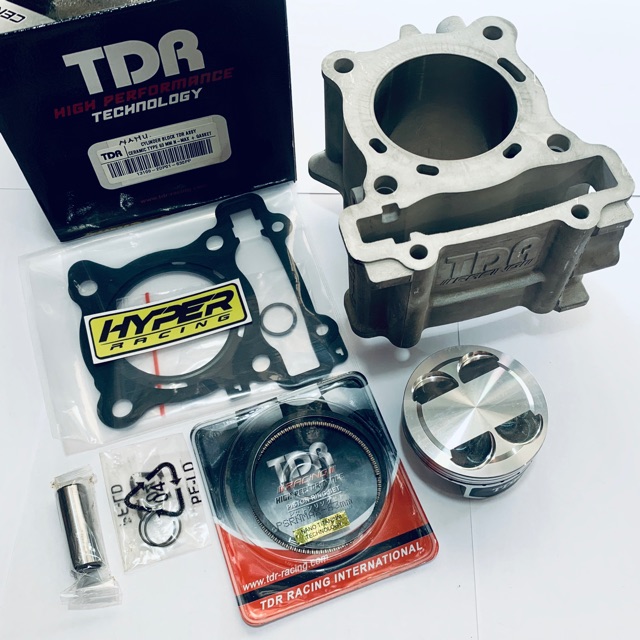 Jual Blok Ceramic Bore Up Kit TDR Racing 63mm Yamaha Nmax / Aerox 155