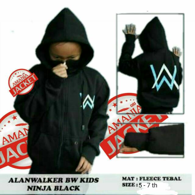 Jual Jaket kids alan walker | Shopee Indonesia