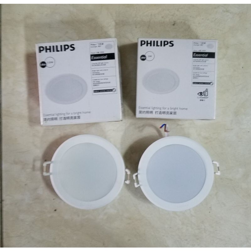 Downlight philips 5 deals watt