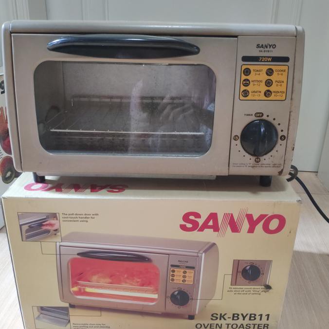 Sanyo oven toaster sale