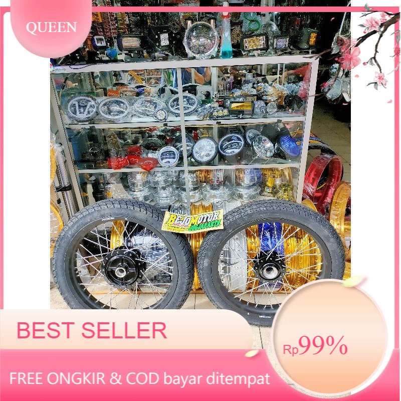 Jual paket ban set rx king tapak lebar ring 18 | Shopee Indonesia