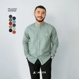 ANCSTR Kemeja Shanghai - Linen Panjang