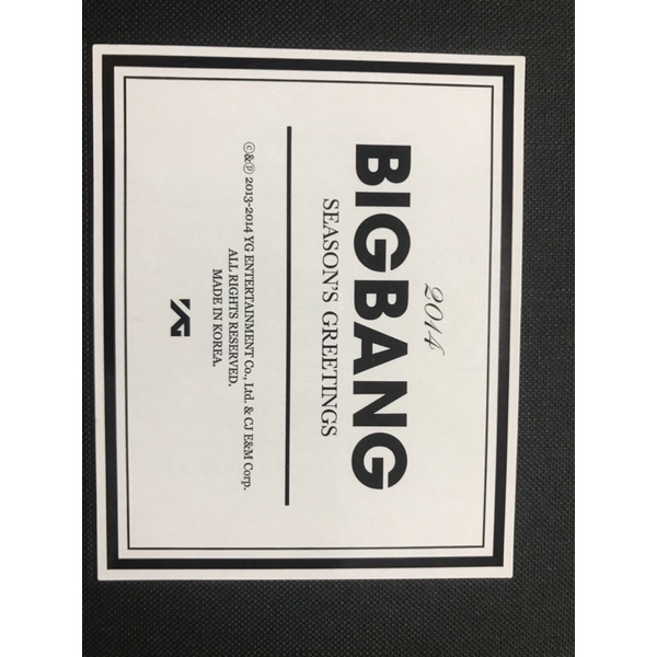 送料無料 内祝い BIGBANG G-DRAGON G-DRAGON（BIGBANG YGカード Edition Special K-POP・アジア