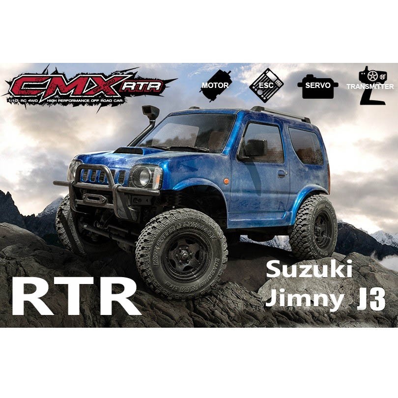 Mst cmx suzuki store jimny