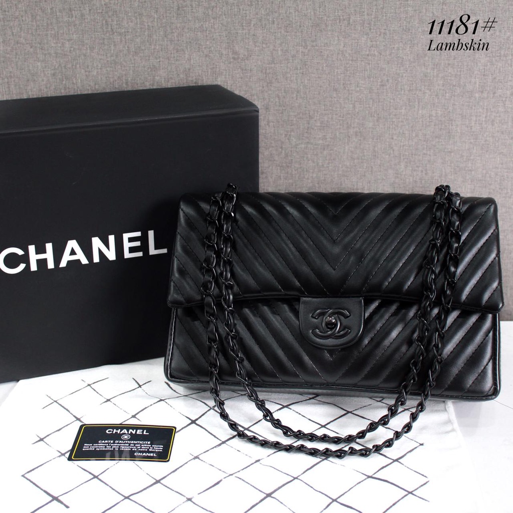 Chanel chevron online original