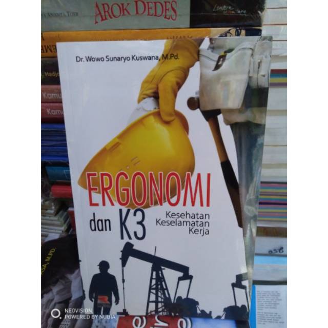 Jual Ergonomi Dan K Kesehatan Keselamatan Kerja Shopee Indonesia