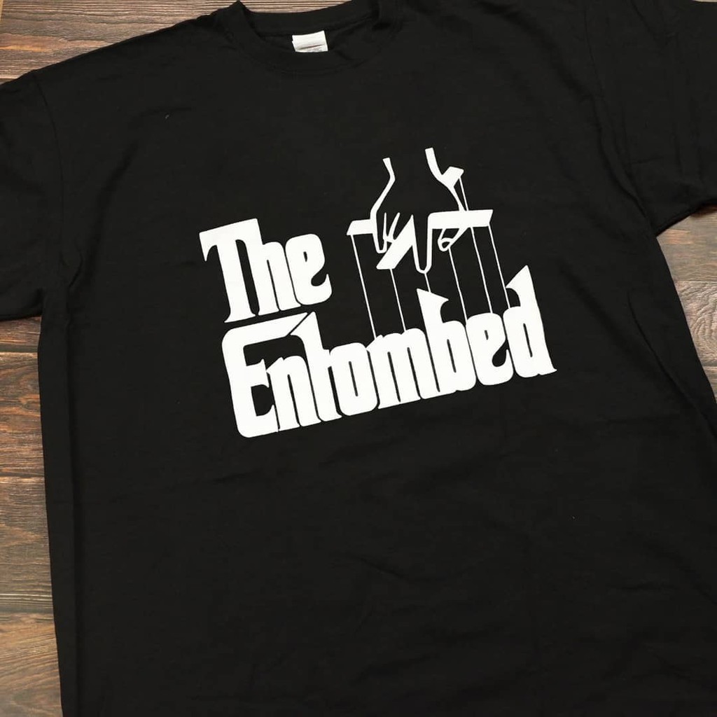 Jual KAOS ENTOMBED - GODFATHER | Shopee Indonesia