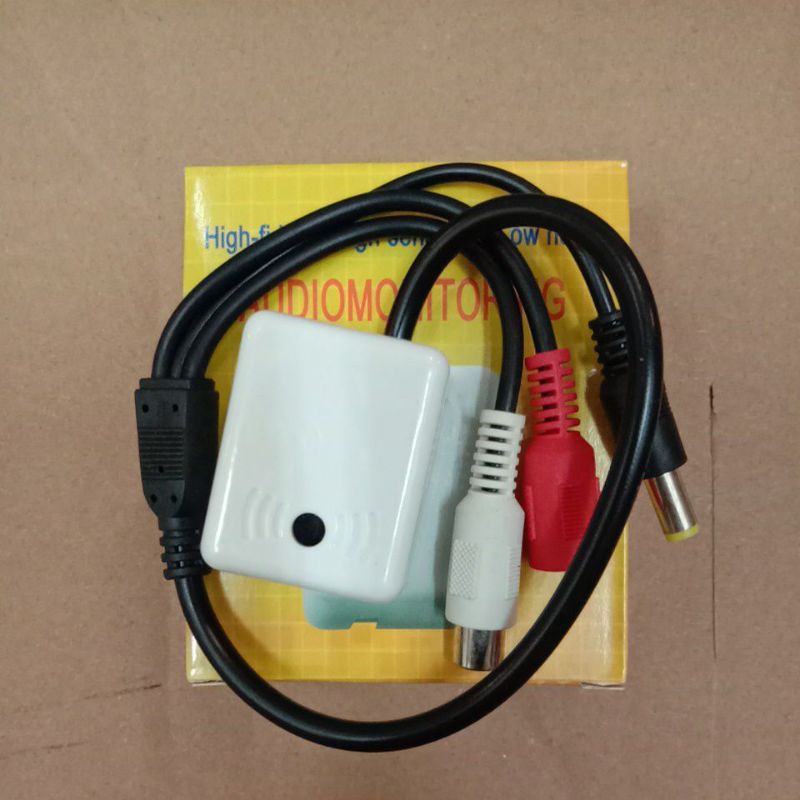 Jual MIC KAMERA CCTV AUDIO MONITORING | Shopee Indonesia