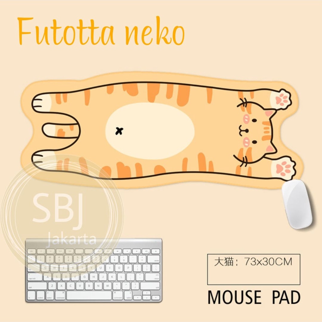 Jual Mouse Pad Korea Premium Tebal Kualitas Top Anti Slip Motif Kartun Sb02 Large Size Shopee 4011