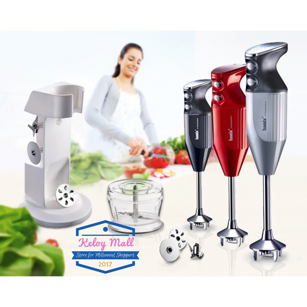 Jual Hand Blender BAMIX Food Processor Original Swiss | Shopee Indonesia