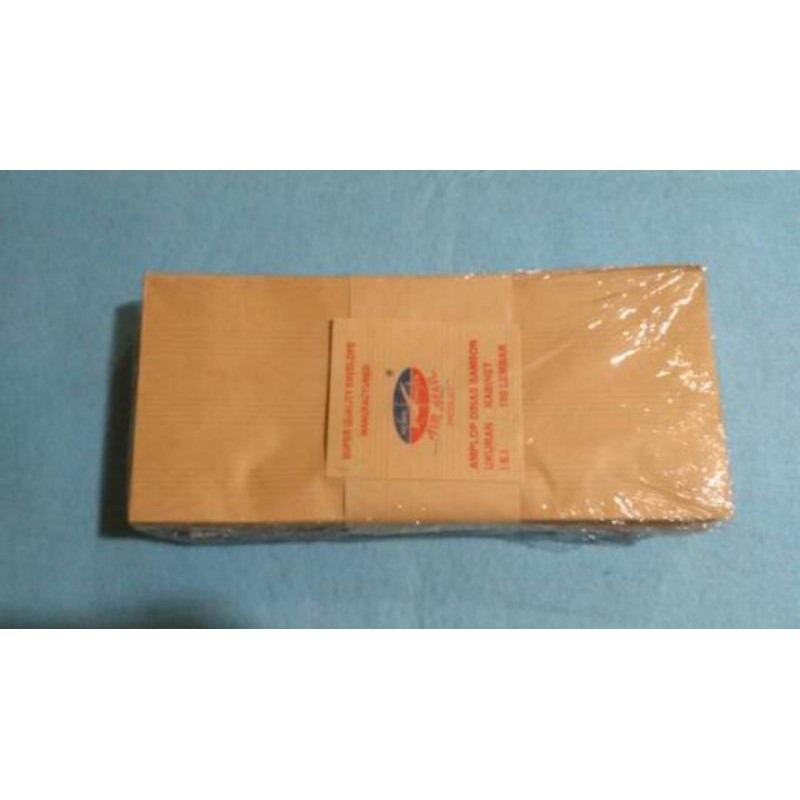 Jual Amplop Kabinet Coklat Amplop Gaji Merk Airmail 10 Pcs 10 Buah