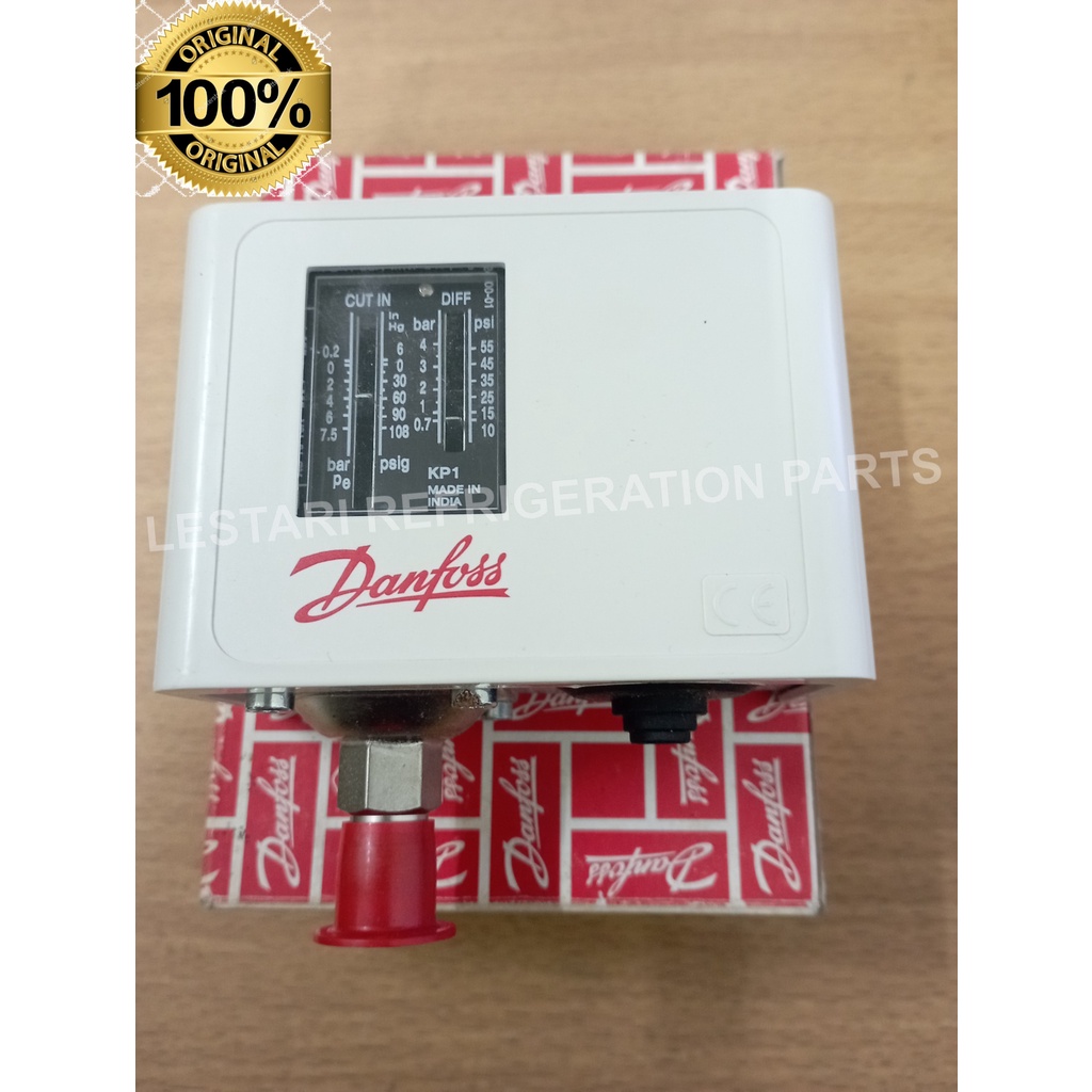 Jual Low Pressure Control Type KP1 DANFOSS Shopee Indonesia