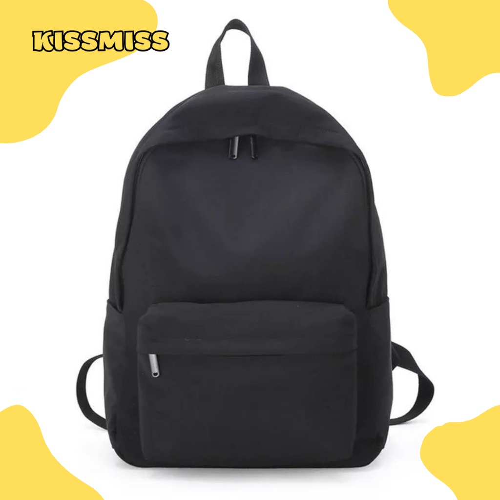 Jual Tas Anak Pwkids 32 backpack mcm black Import dan Tas sekolah