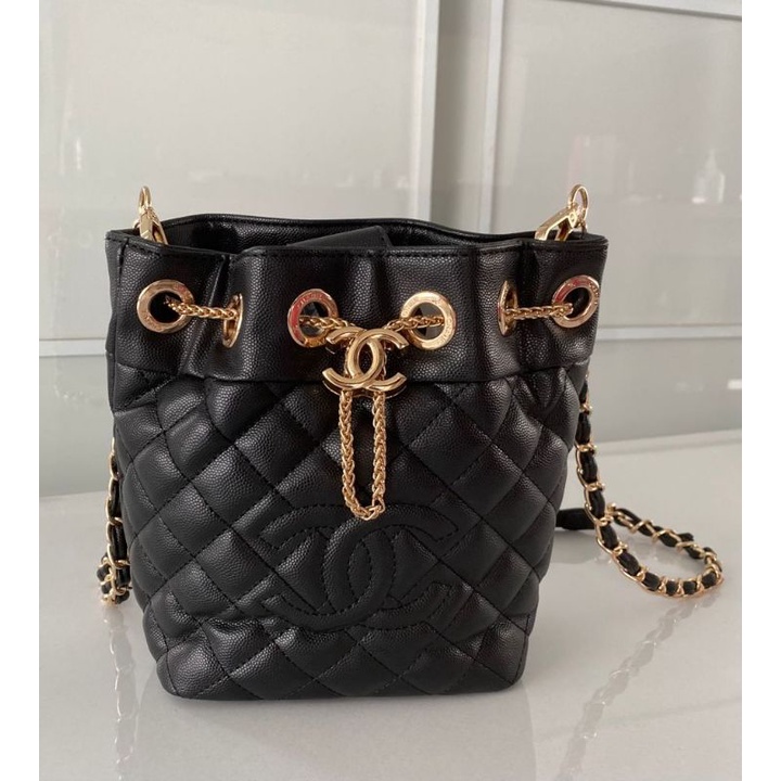 chanel vip gift bag bucket｜TikTok Search