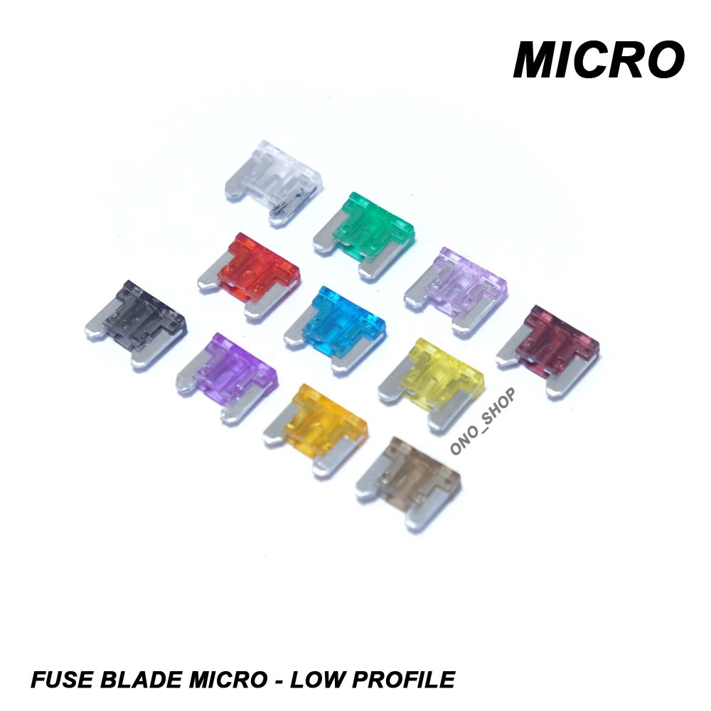 Jual Fuse Blade Micro - Low Profile | Shopee Indonesia