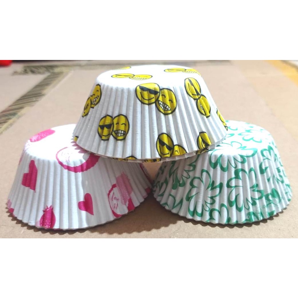 Jual KERTAS BOLU KUKUS / KERTAS CUPCAKE / KERTAS SNACK / PAPER CUPCAKE ...