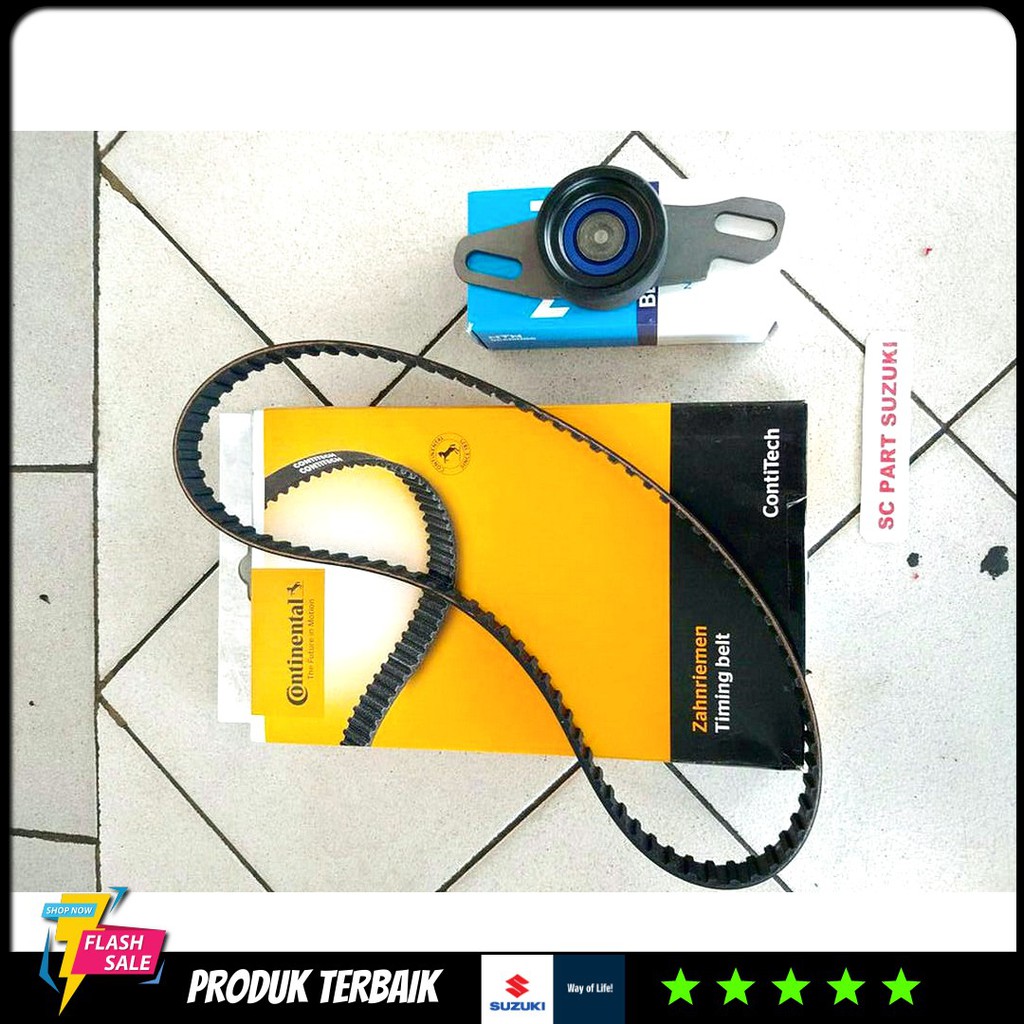 Jual Timing Belt Set Mesin Engine Suzuki Jimny Katana Old Shopee