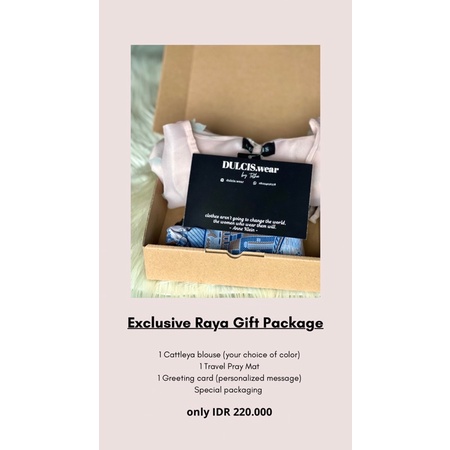 Jual EXCLUSIVE RAYA GIFT PACKAGE | Shopee Indonesia