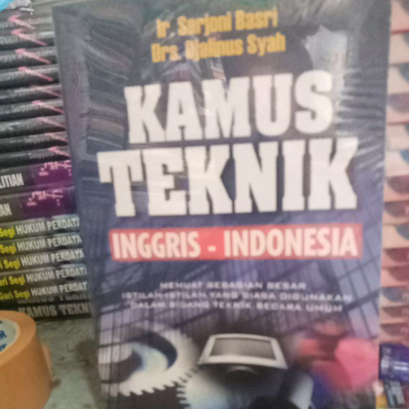 Jual KAMUS TEKNIK Inggris- Indonesia | Shopee Indonesia
