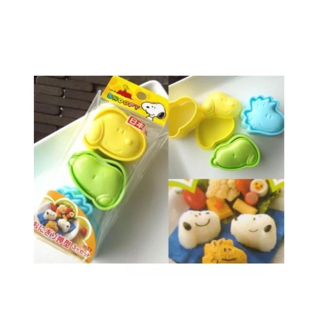 Jual *ORIGINAL JAPAN* Cetakan Bento Nasi Rice Mold Cutter / Kiara Curry ...