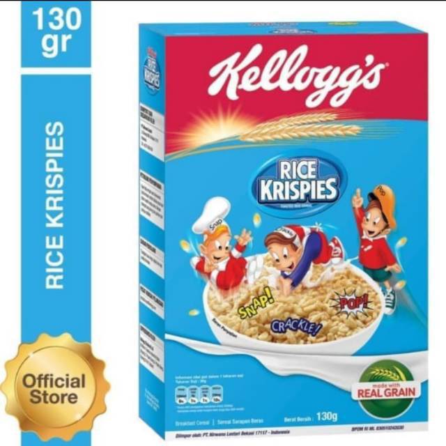 Jual KELLOGGS KELLOGG'S Rice Krispies 170 G Gram Sereal Bukan Koko ...