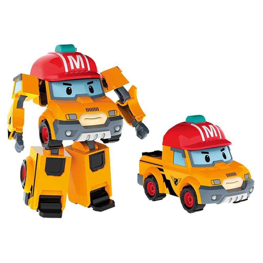 Jual PROMO 2 HARI! ROBOCAR POLI - ROBOT MARK [POPULER] | Shopee Indonesia