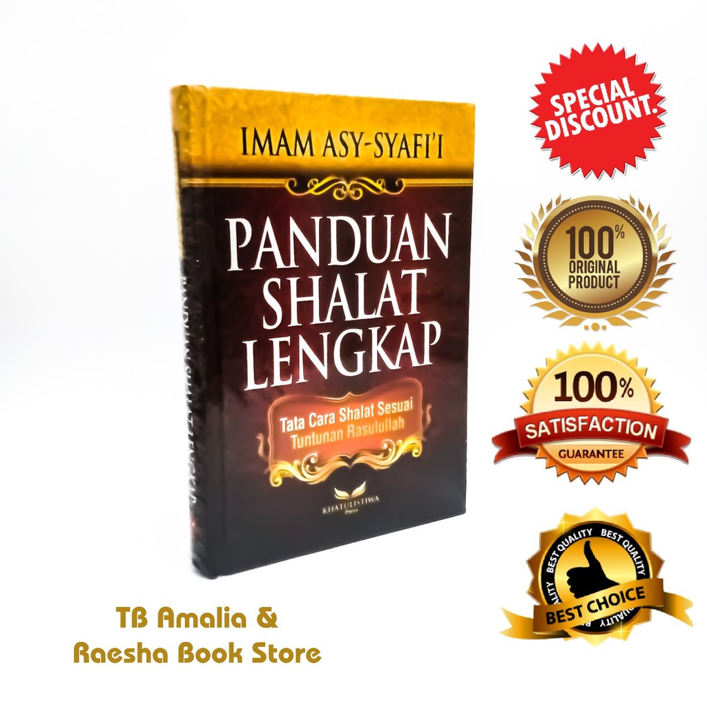 Jual Buku Panduan Shalat Lengkap Tata Cara Shalat Sesuai Tuntunan