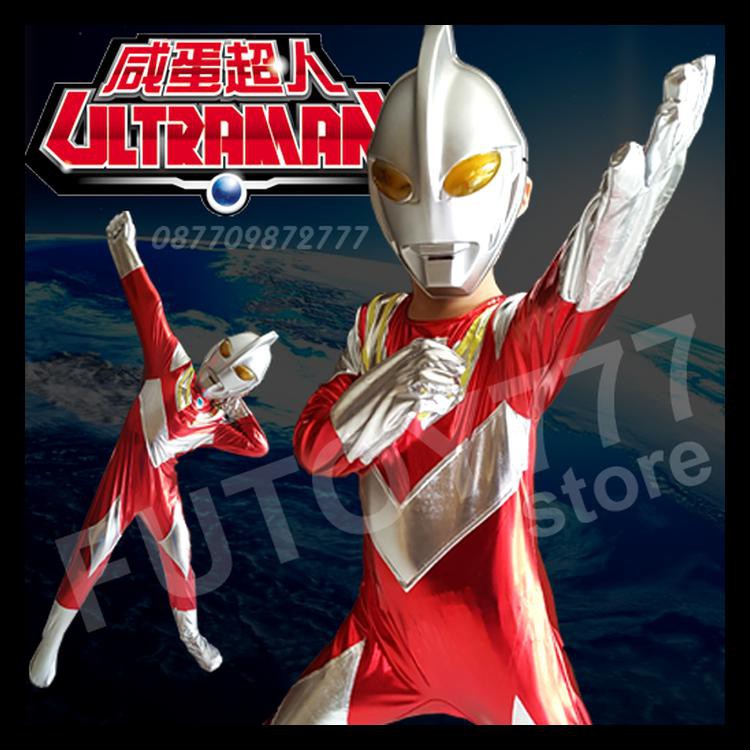 Jual Baju Kostum Anak Ultraman Power Rangers Cosplay Ultah Ulang Tahun ...