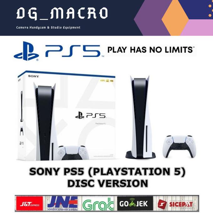 Jual Ps5 Ps 5 Sony Playstation 5 Play Station 5 ( Disc Version ...