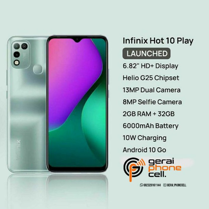 infinix hot 10 6000mah