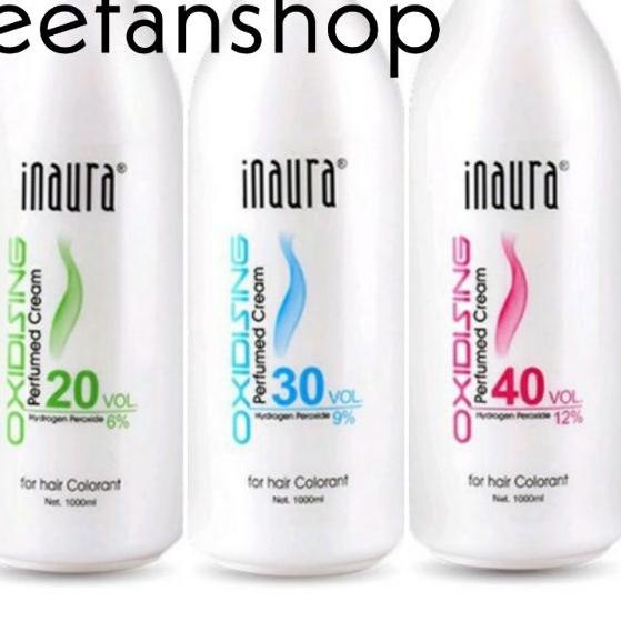 Jual INAURA Oxidising / Developer / Peroxide 1000ML | Shopee Indonesia