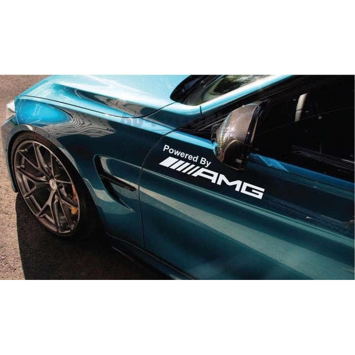 Jual sticker amg sticker mercedes benz cutting sticker mobil Keren ...