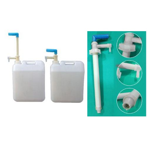 Jual Plastic Hand Pump 500mm / Pompa Chemical, Water, Oil, Acid, Alkali