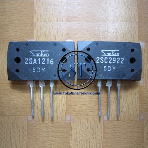 thumbnail image 2 of 2SA980 Sanken PNP Transistor – Original Pull, Clean – A980, Dalbani 2SA980# 2 of 4