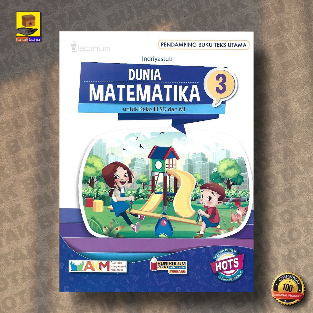 Jual Buku Matematika Sd Dunia Matematika Sd Kelas 1 2 3 4 5 6