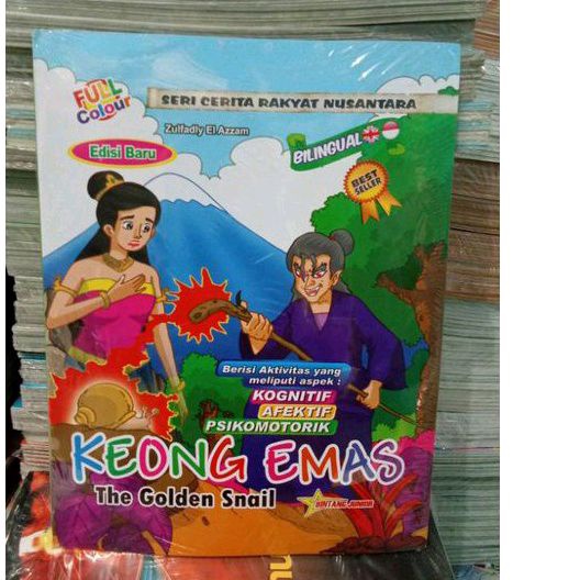 Jual BUKU SERI CERITA RAKYAT NUSANTARA KEONG EMAS EDISI BARU FULL ...