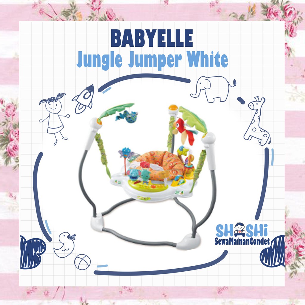 Baby elle best sale jungle jumper