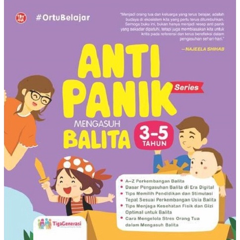 Jual Buku ANTI PANIK MENGASUH BALITA 3-5 TAHUN | Shopee Indonesia