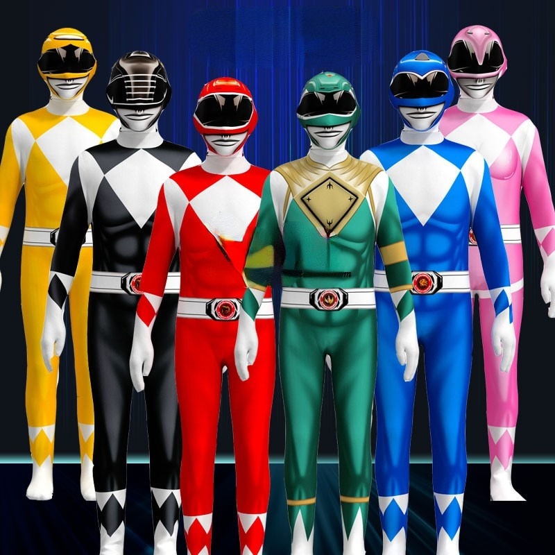 Jual PREORDER Fantasia Power Samurai Rangers Cosplay Costume Morpher ...