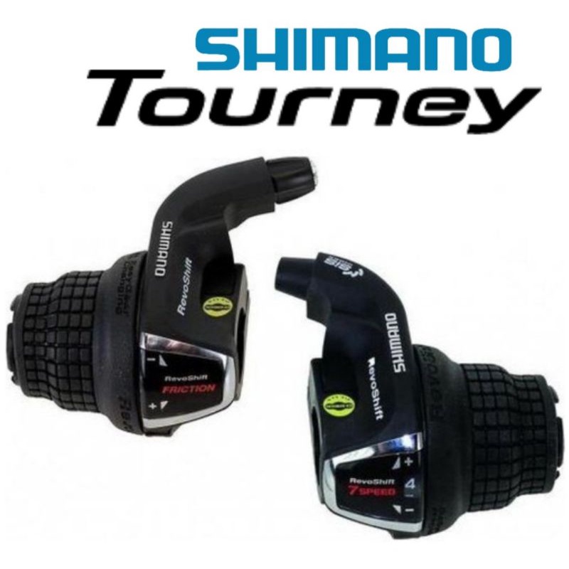 Jual Shifter Shimano Revoshift 3 x 7 Speed SL-RS35 | Shopee Indonesia