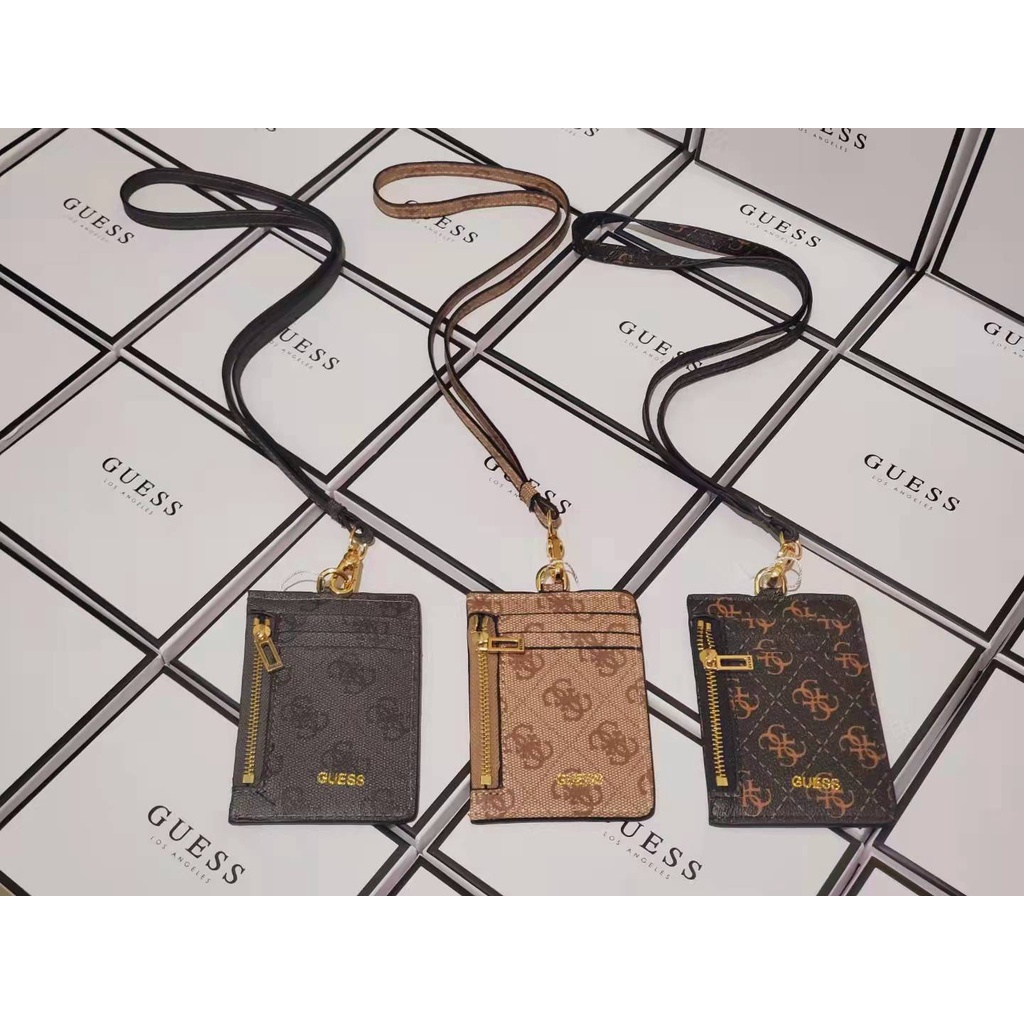 Jual Name Tag Holder ID Card Holder Lanyard Gantungan Kartu ID Tempat