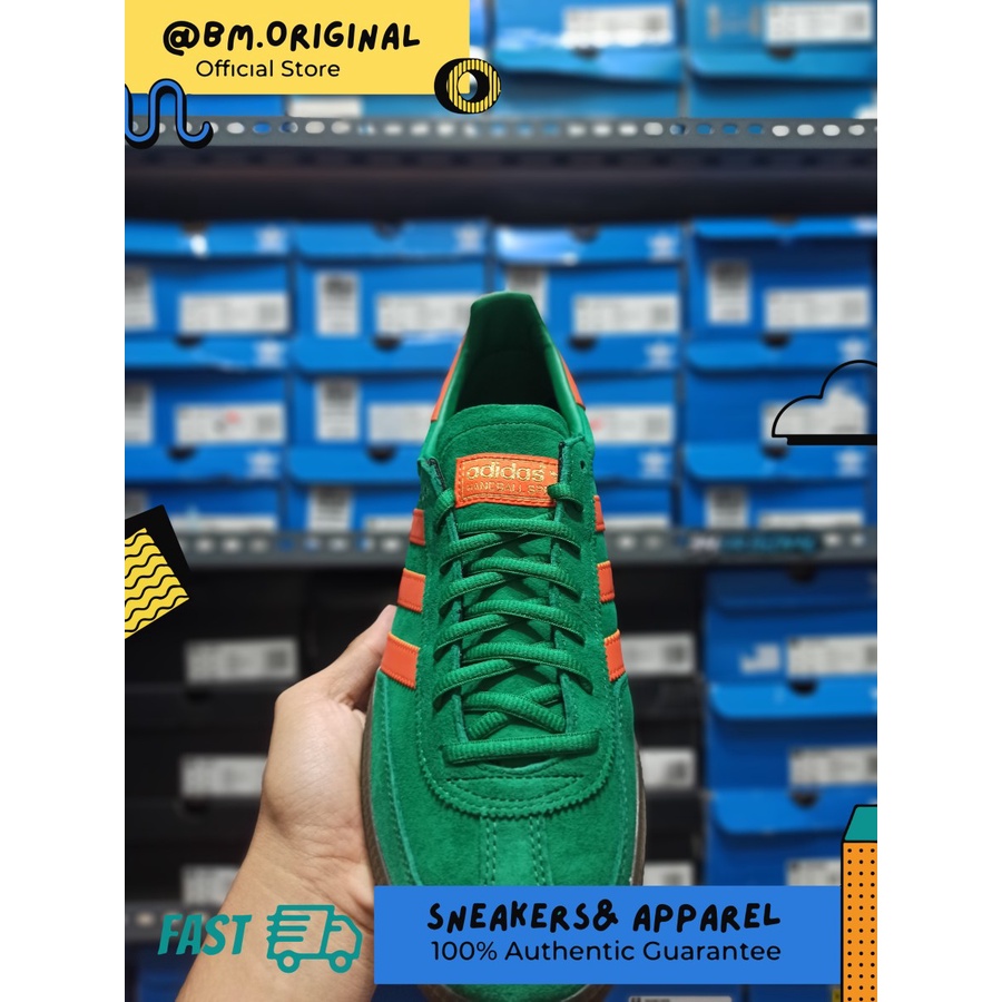 Jual Adidas Spezial ST Patrick Day Green Orange ORIGINAL BD7620 Shopee Indonesia
