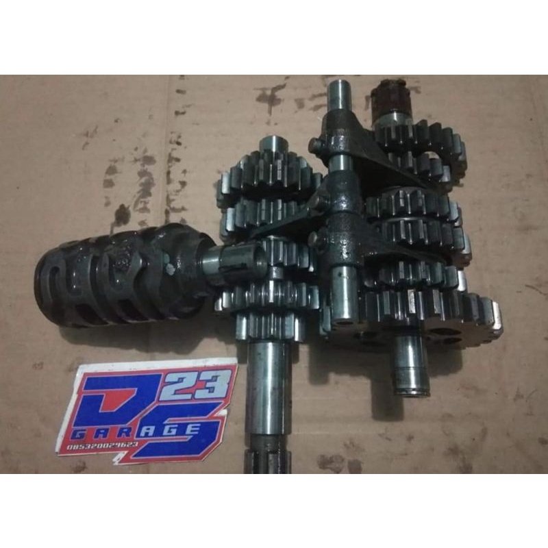 Jual Gigi rasio/gear box ninja r/rr | Shopee Indonesia