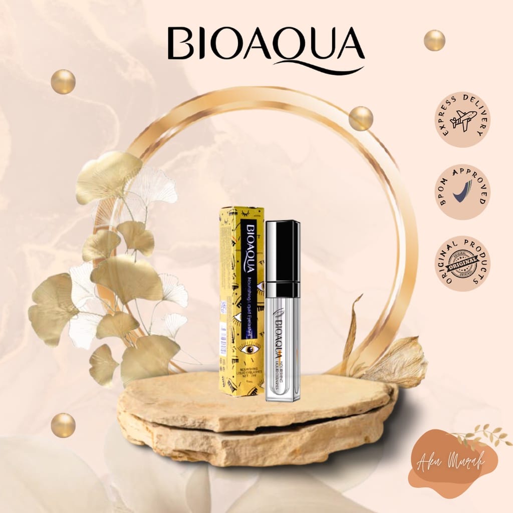 Jual Bioaqua Nourishing Liquid Eyelash 7ml / Serum Bulu Mata Shopee