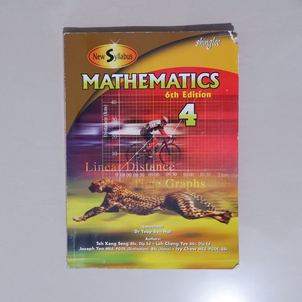 Jual Buku Pelajaran New Syllabus Mathematics 4 (6th Edition) | Shopee ...