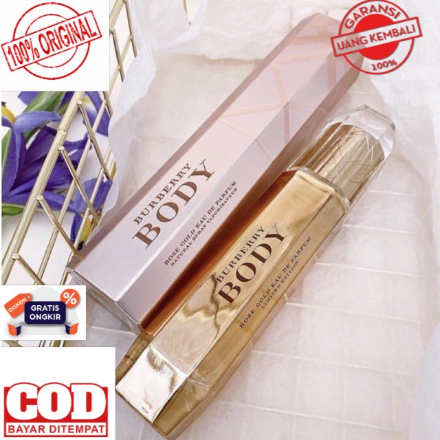 Burberry body rose gold edp clearance 85ml