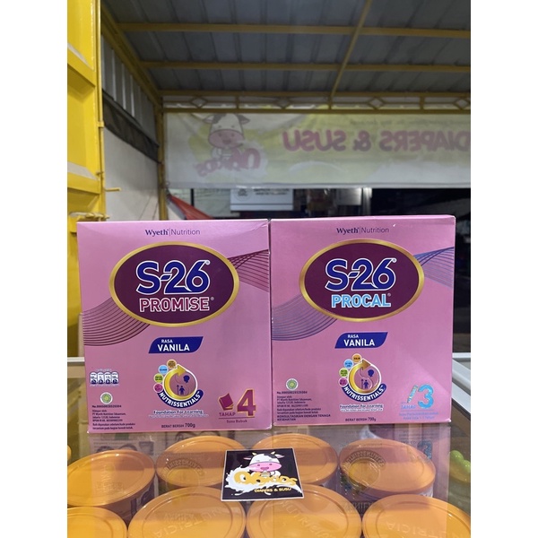 Jual S26 procal box tahap 3 700gr & S26 promise box tahap 4 700gr ...