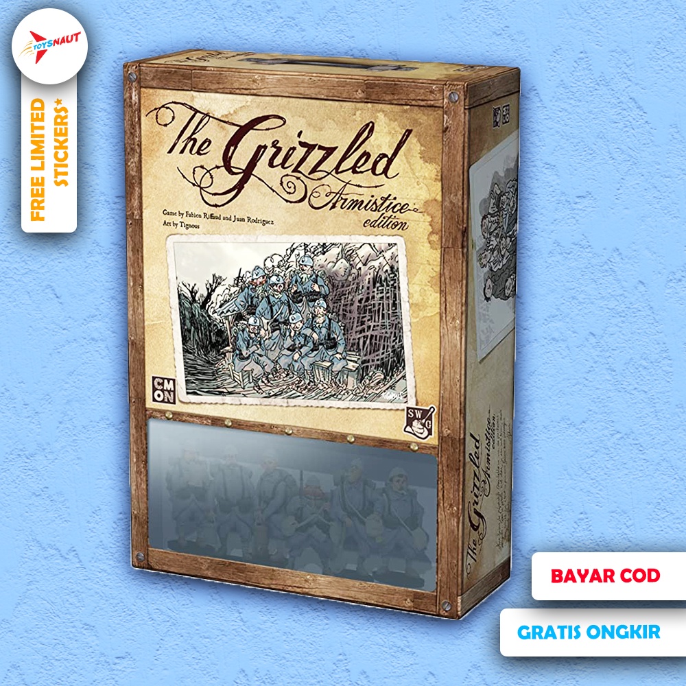 Jual The Grizzled Armistice Edition Board Game World War ( 14 Players