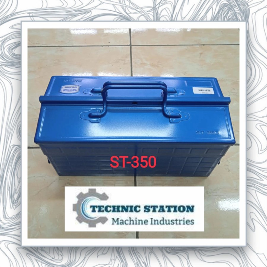 Jual Toolbox 2 Susun TOYO Made In JAPAN ST-350 Tool Box Besi Original ...